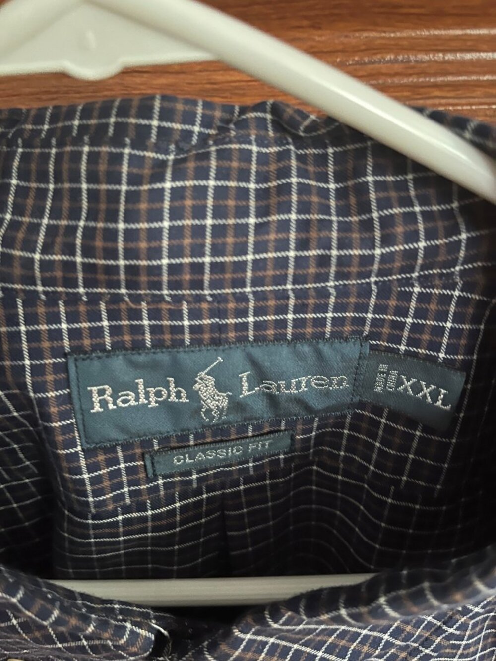 Ralph Lauren Classic Fit casual button down
